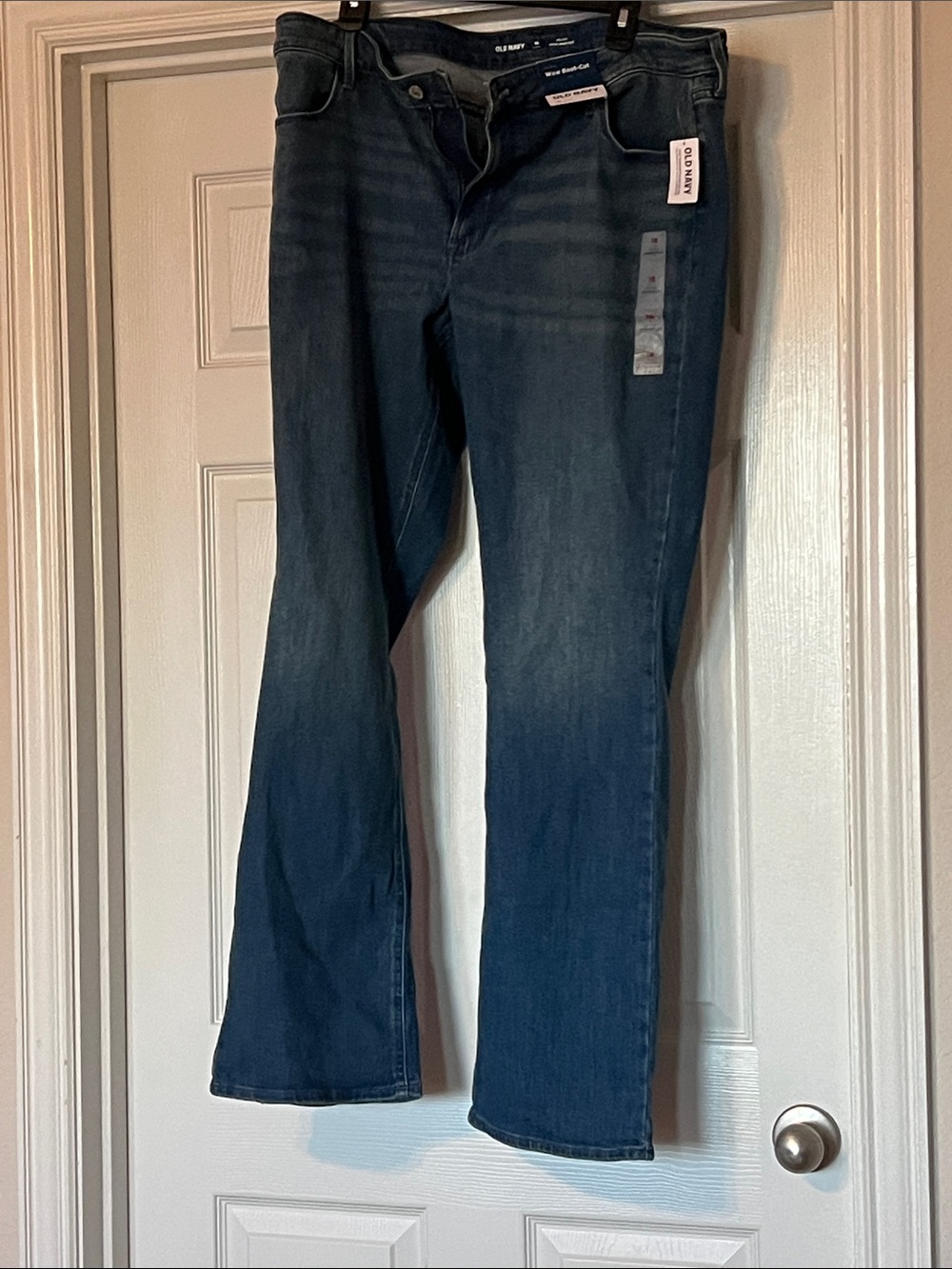 Old Navy Dark Blue Flare Jeans